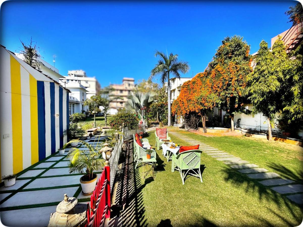 The Royal Hermitage - Best Luxury Boutique Hotel ชัยปุระ ภายนอก รูปภาพ