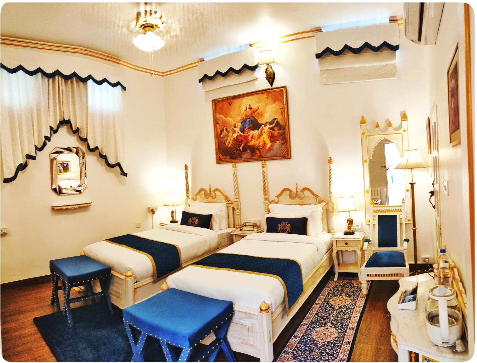 The Royal Hermitage - Best Luxury Boutique Hotel ชัยปุระ ภายนอก รูปภาพ