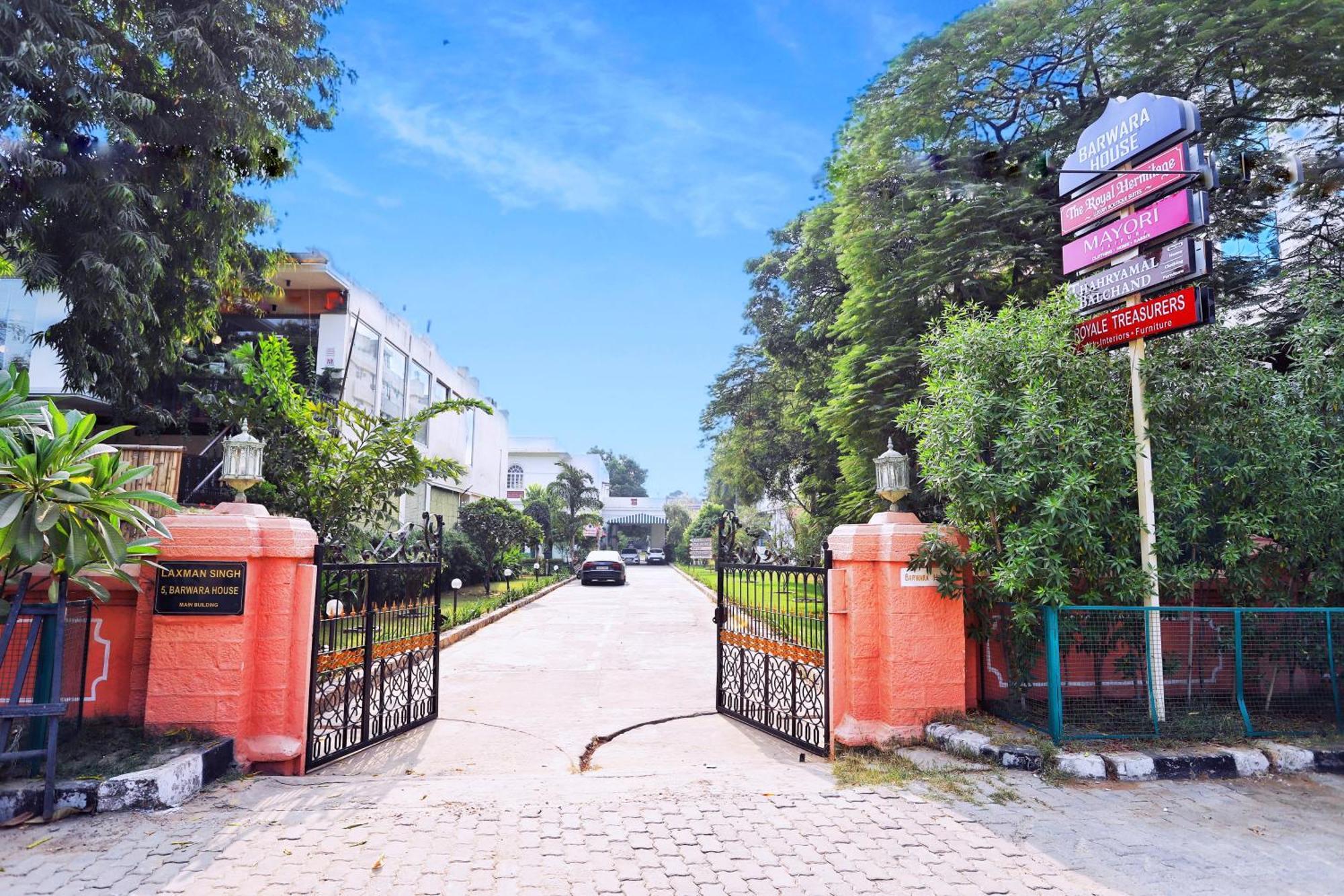 The Royal Hermitage - Best Luxury Boutique Hotel ชัยปุระ ภายนอก รูปภาพ