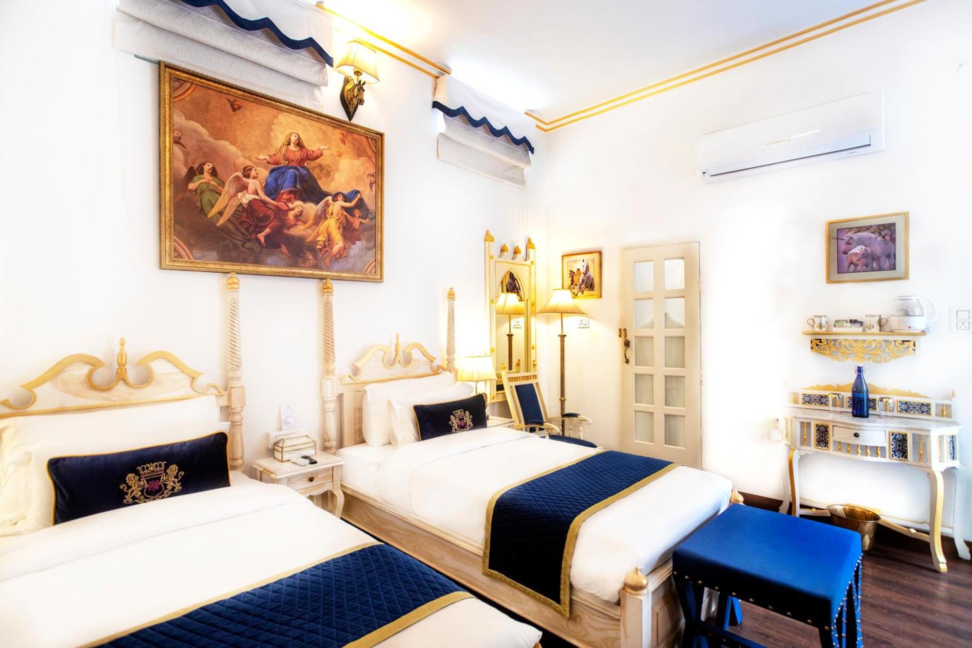 The Royal Hermitage - Best Luxury Boutique Hotel ชัยปุระ ภายนอก รูปภาพ