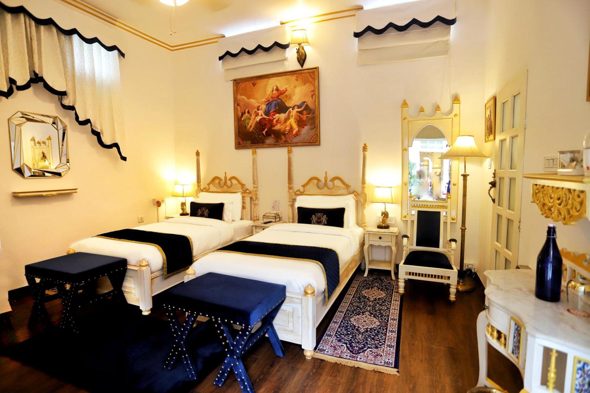 The Royal Hermitage - Best Luxury Boutique Hotel ชัยปุระ ภายนอก รูปภาพ