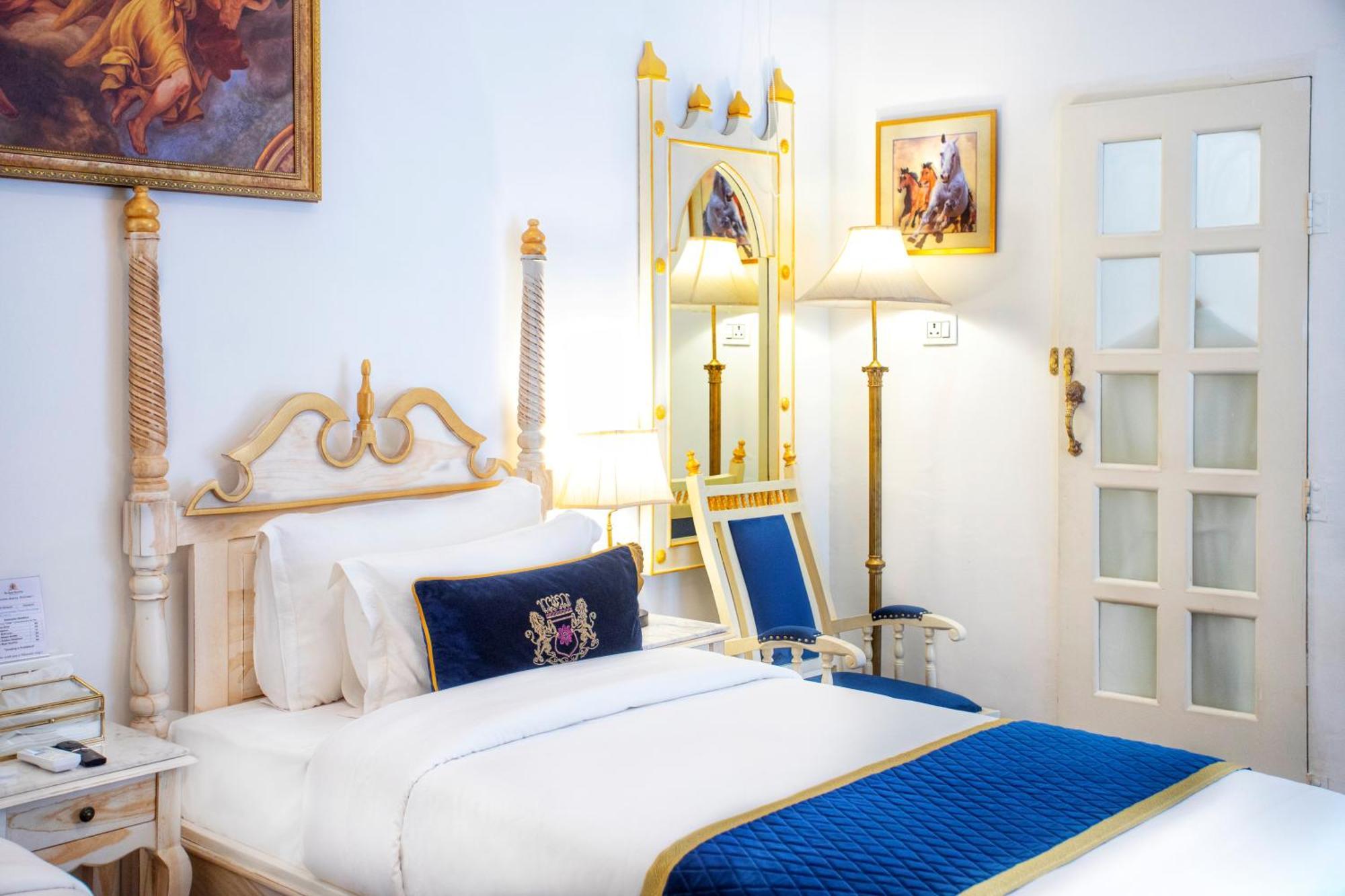 The Royal Hermitage - Best Luxury Boutique Hotel ชัยปุระ ภายนอก รูปภาพ
