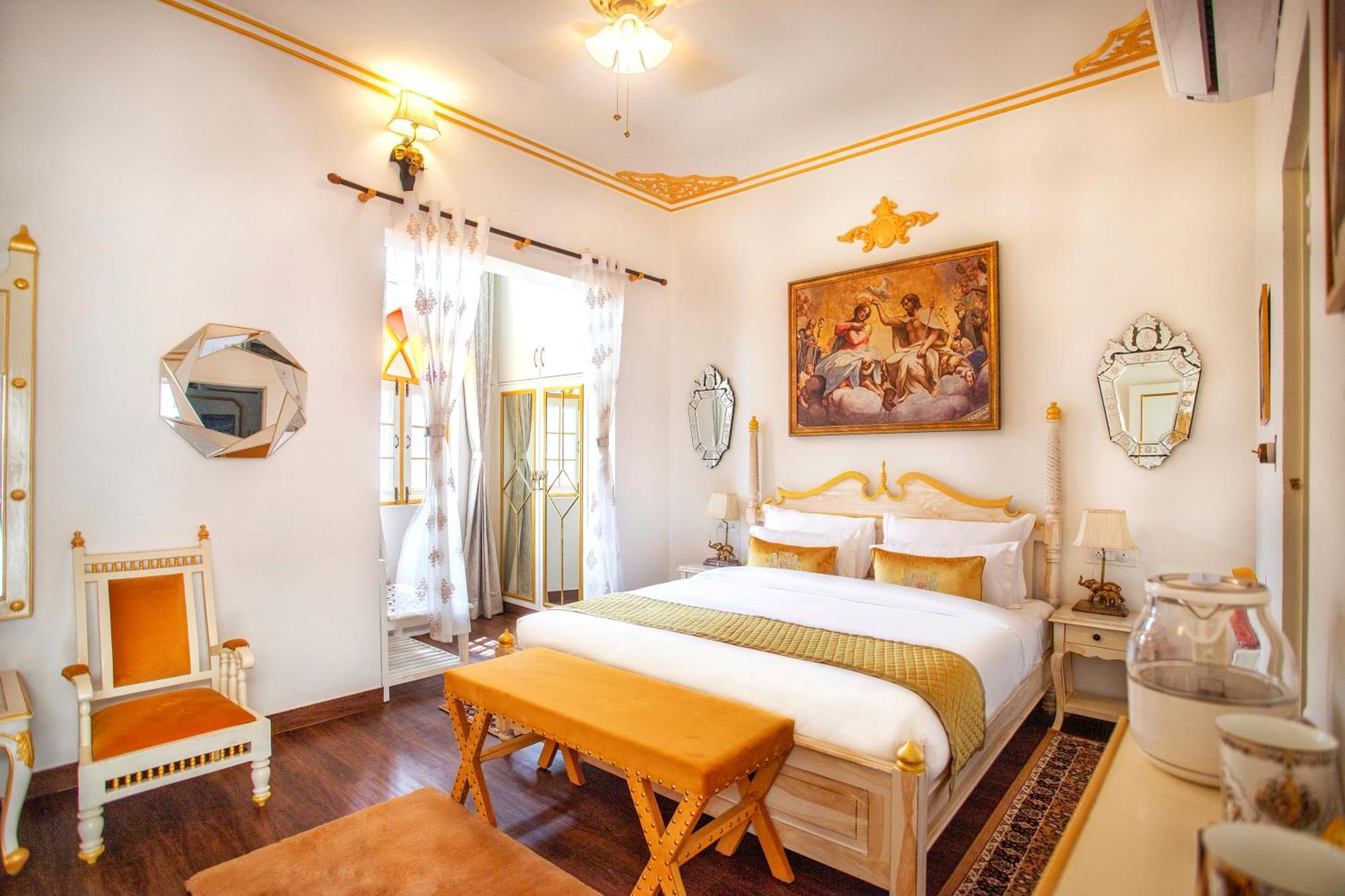 The Royal Hermitage - Best Luxury Boutique Hotel ชัยปุระ ภายนอก รูปภาพ