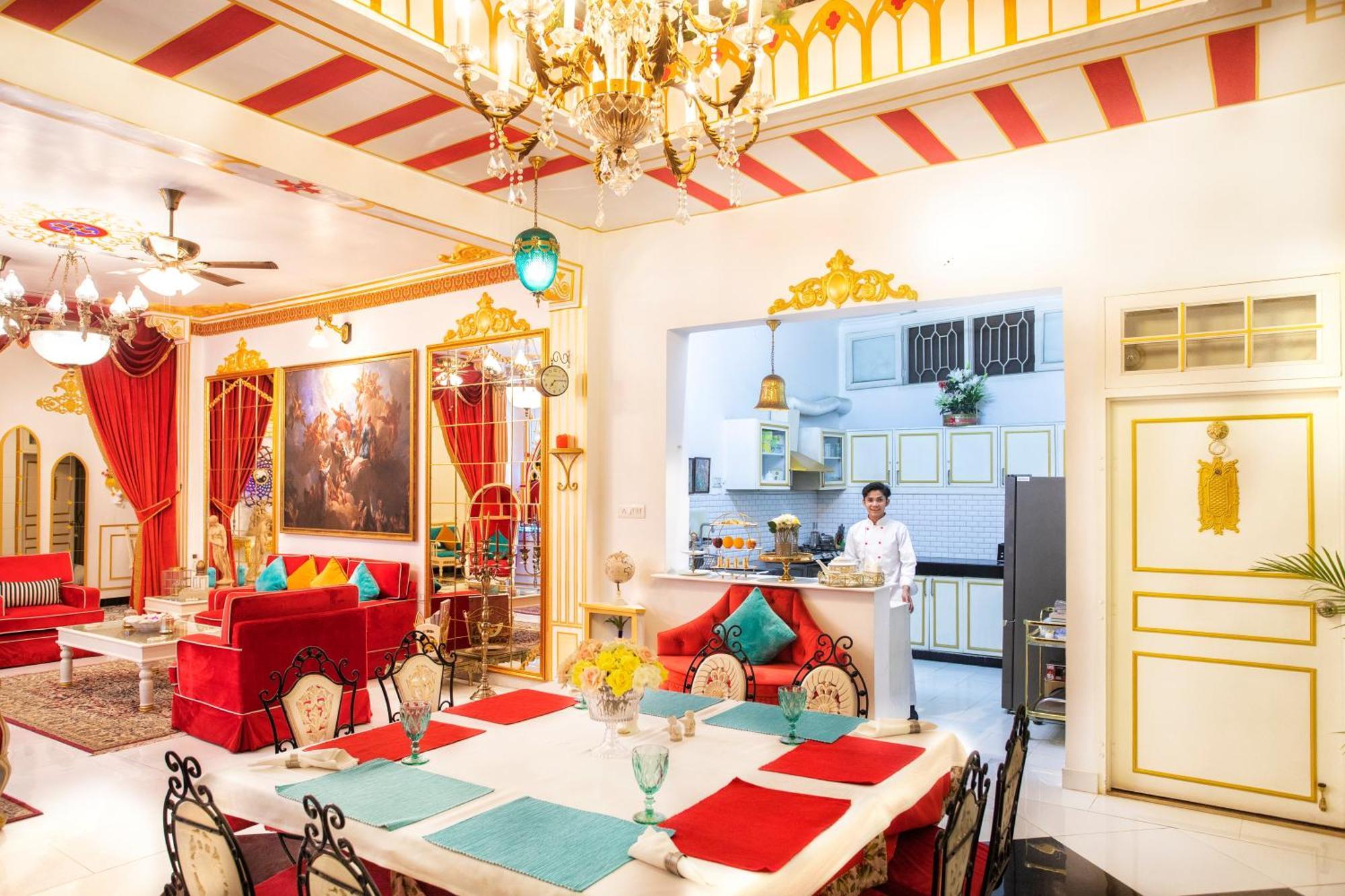 The Royal Hermitage - Best Luxury Boutique Hotel ชัยปุระ ภายนอก รูปภาพ