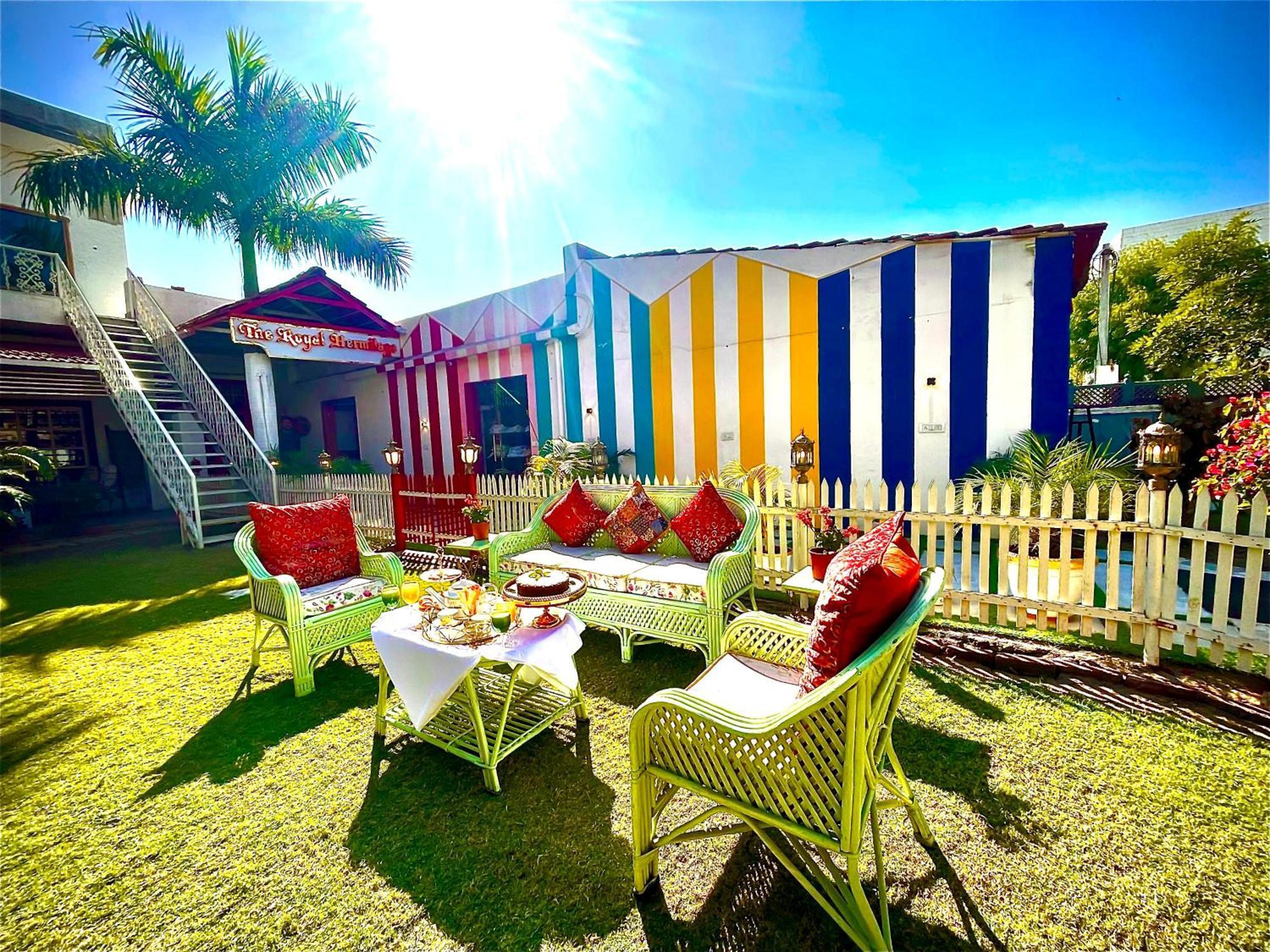 The Royal Hermitage - Best Luxury Boutique Hotel ชัยปุระ ภายนอก รูปภาพ