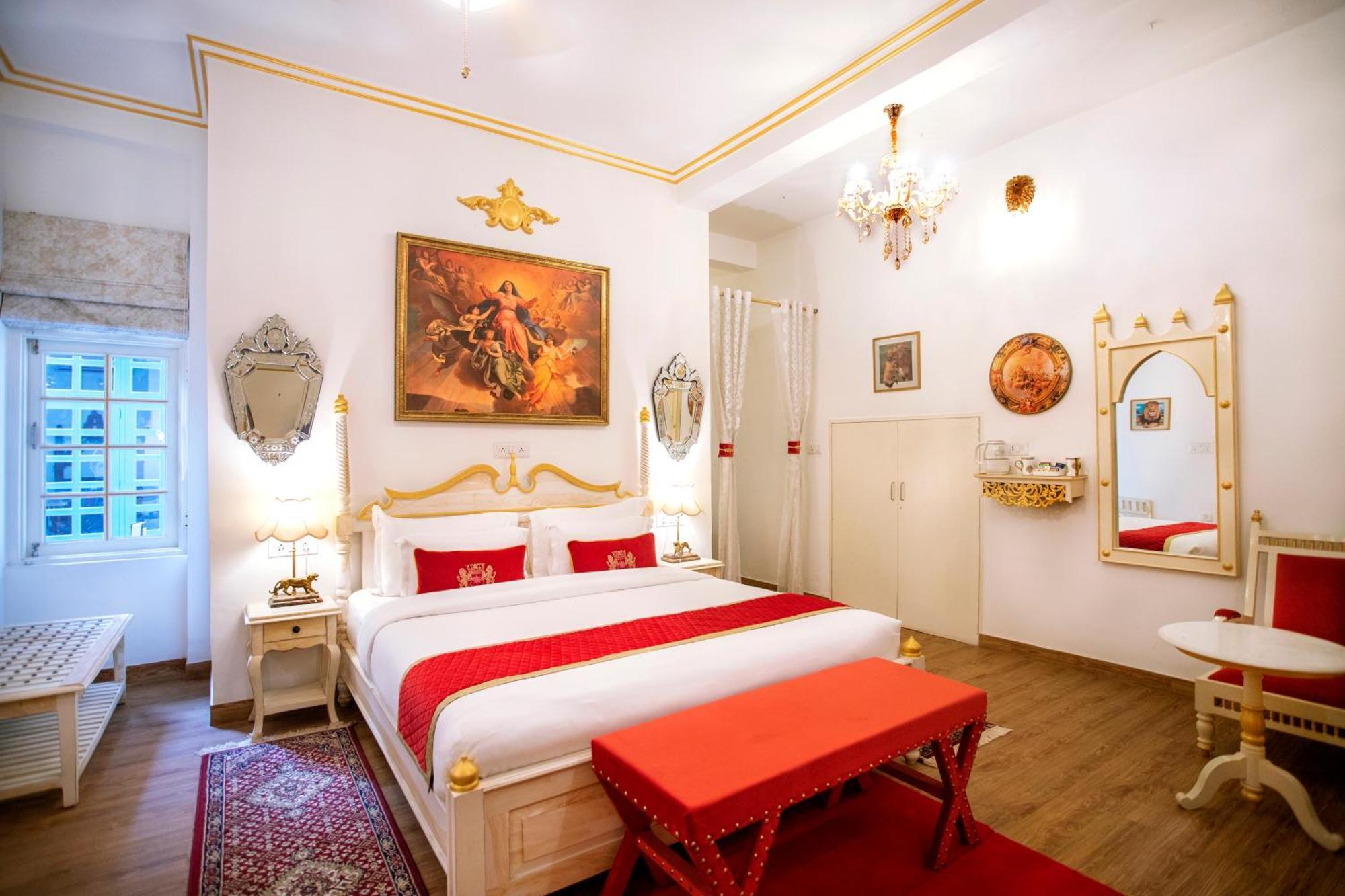 The Royal Hermitage - Best Luxury Boutique Hotel ชัยปุระ ภายนอก รูปภาพ