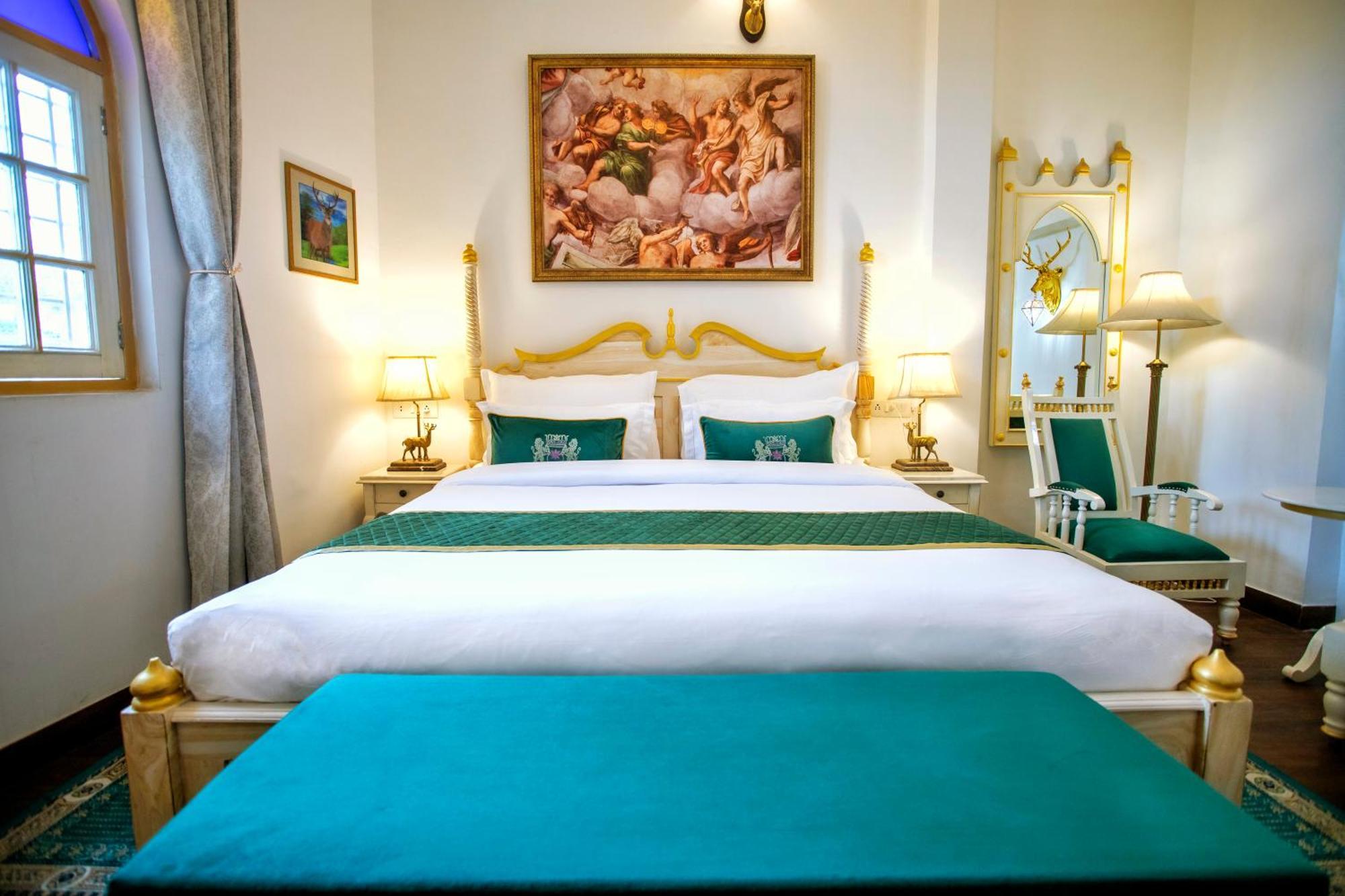 The Royal Hermitage - Best Luxury Boutique Hotel ชัยปุระ ภายนอก รูปภาพ