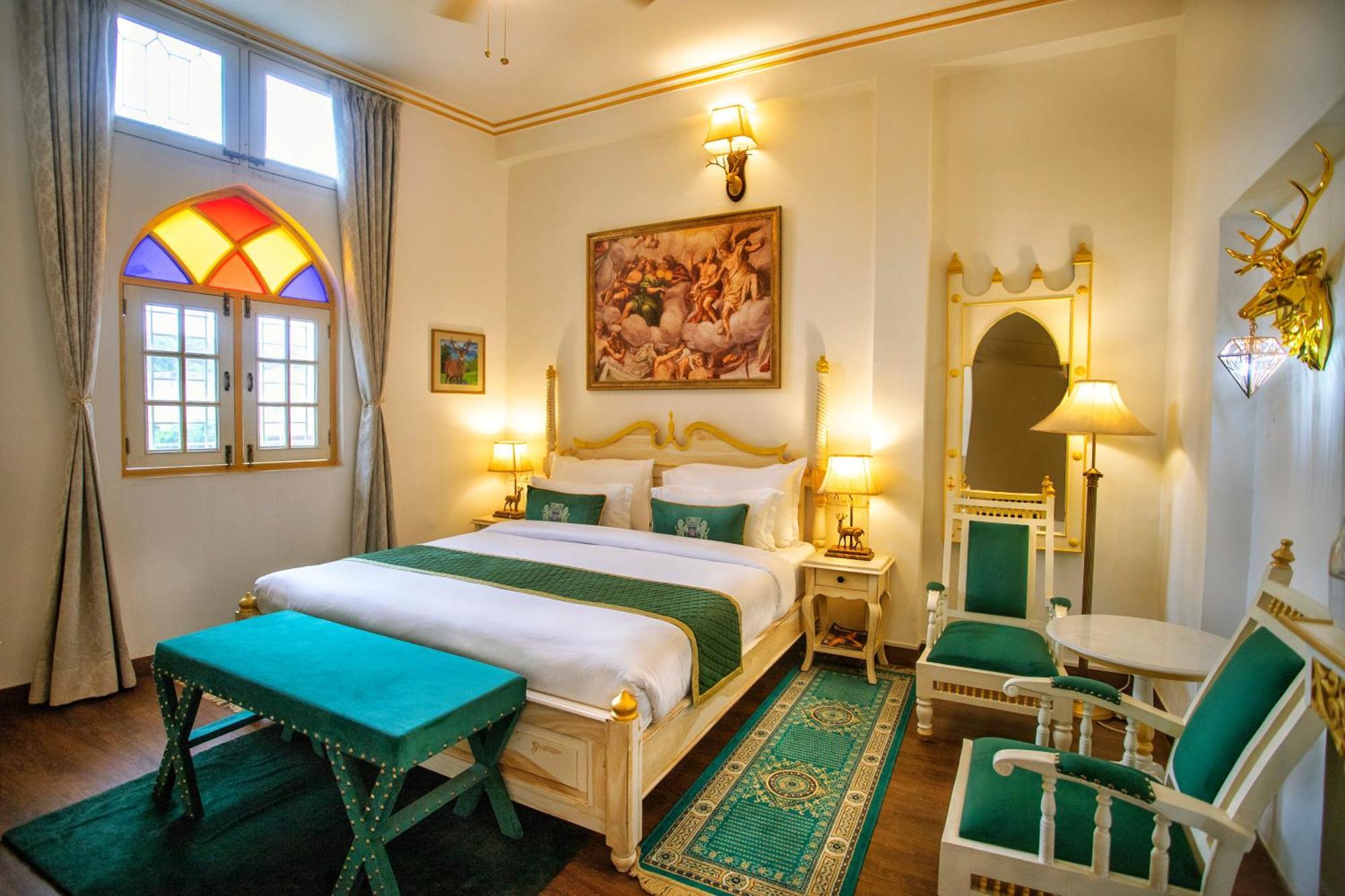 The Royal Hermitage - Best Luxury Boutique Hotel ชัยปุระ ภายนอก รูปภาพ