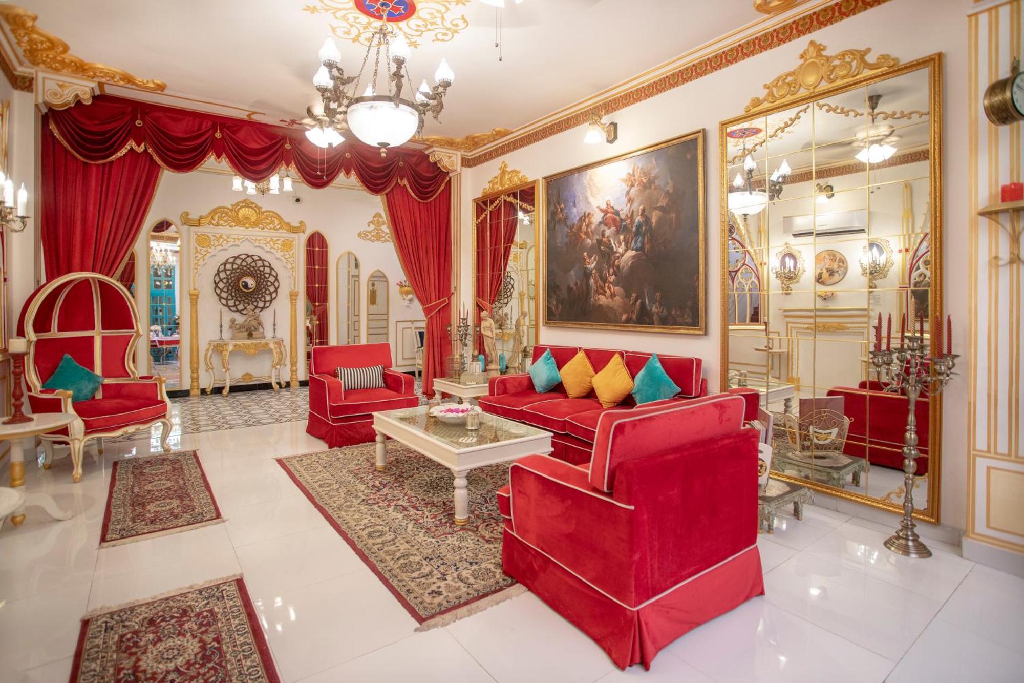 The Royal Hermitage - Best Luxury Boutique Hotel ชัยปุระ ภายนอก รูปภาพ