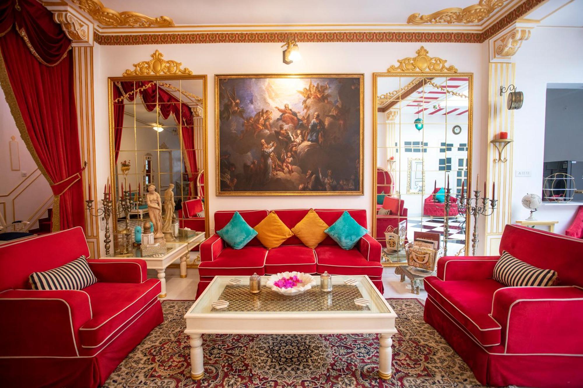The Royal Hermitage - Best Luxury Boutique Hotel ชัยปุระ ภายนอก รูปภาพ
