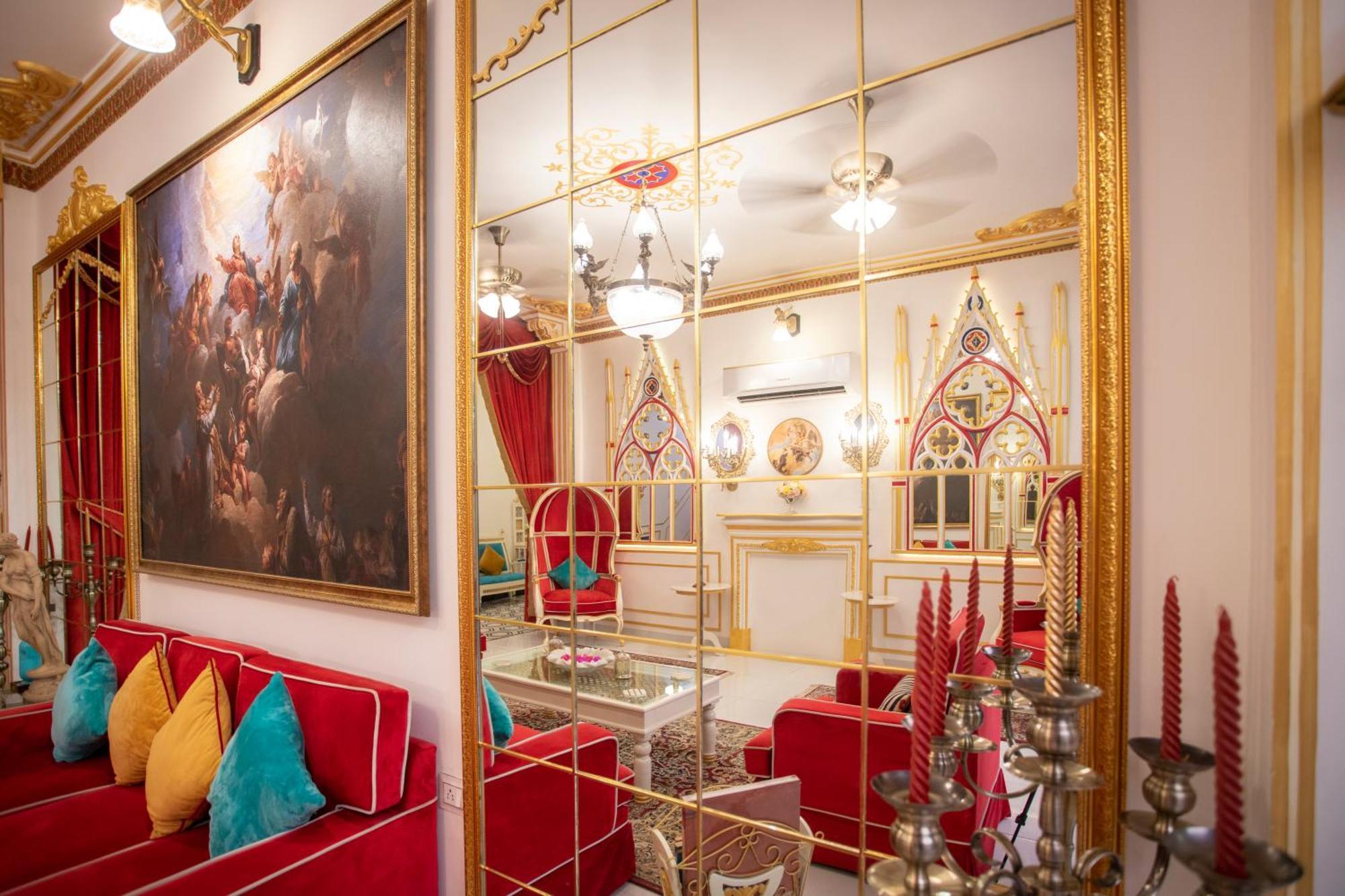 The Royal Hermitage - Best Luxury Boutique Hotel ชัยปุระ ภายนอก รูปภาพ