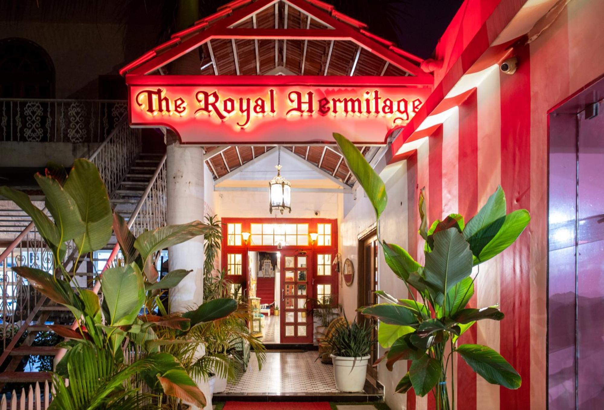 The Royal Hermitage - Best Luxury Boutique Hotel ชัยปุระ ภายนอก รูปภาพ