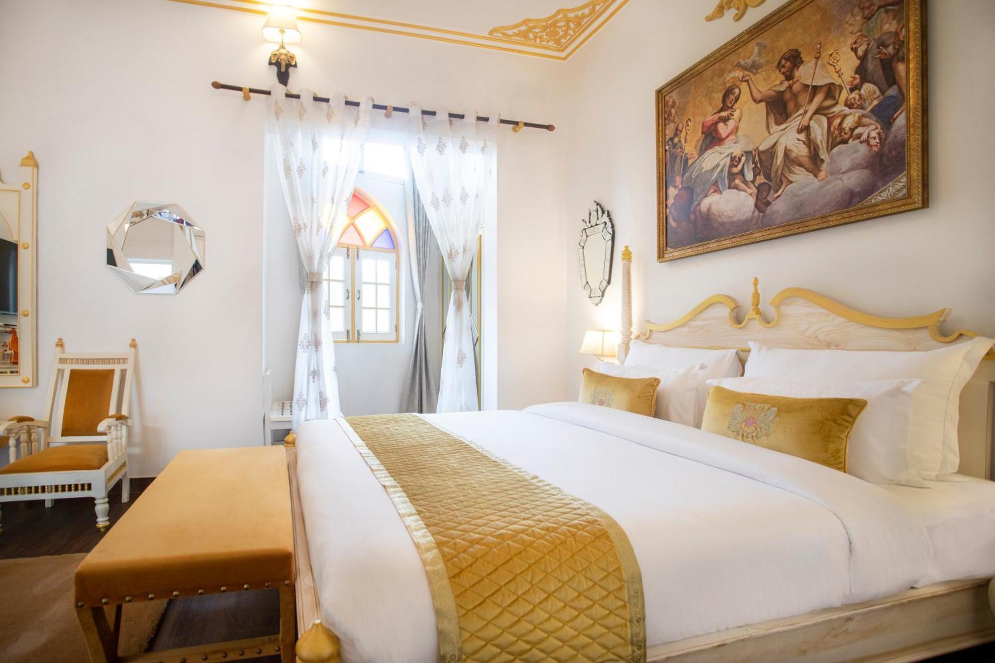 The Royal Hermitage - Best Luxury Boutique Hotel ชัยปุระ ภายนอก รูปภาพ