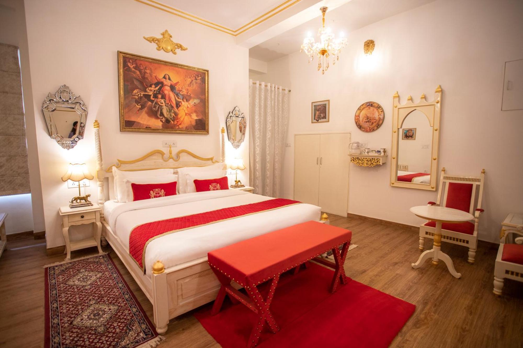 The Royal Hermitage - Best Luxury Boutique Hotel ชัยปุระ ภายนอก รูปภาพ