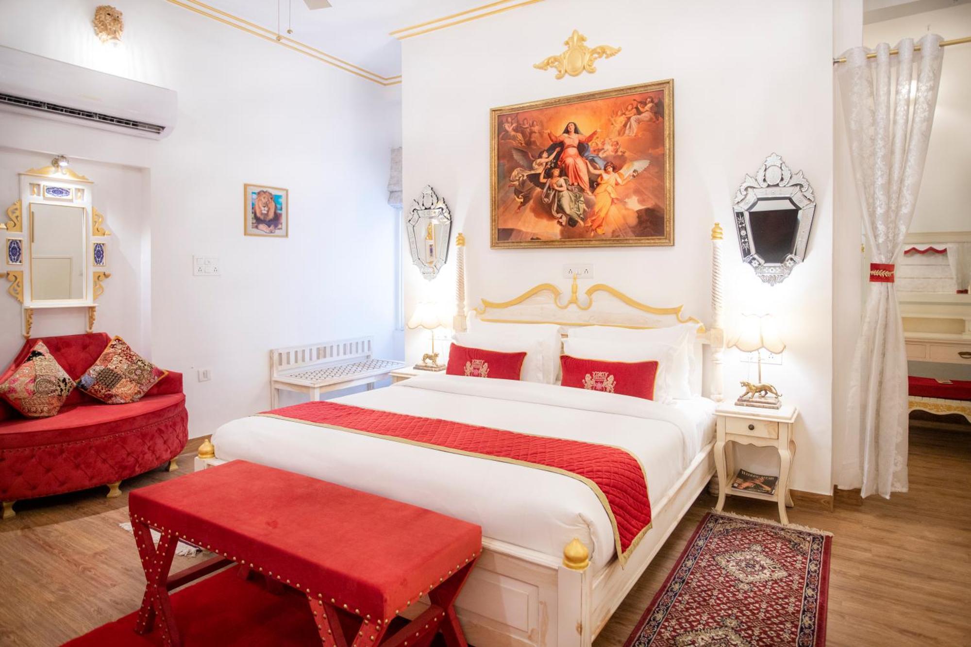 The Royal Hermitage - Best Luxury Boutique Hotel ชัยปุระ ภายนอก รูปภาพ