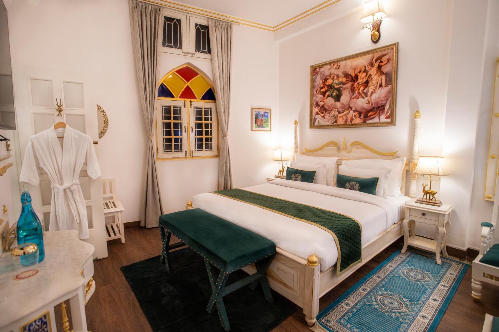 The Royal Hermitage - Best Luxury Boutique Hotel ชัยปุระ ห้อง รูปภาพ
